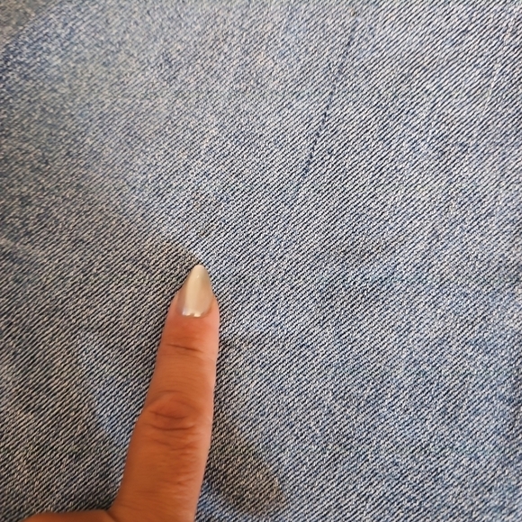 American Eagle Womens Light Wash Button Front High Waist Mom Jean 16 - Picture 12 of 13